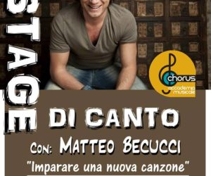 Seminario di canto con Matteo Becucci