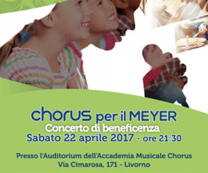 CONCERTO DI BENEFICENZA PER IL MEYER